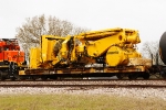 Komatsu mine dump chassis